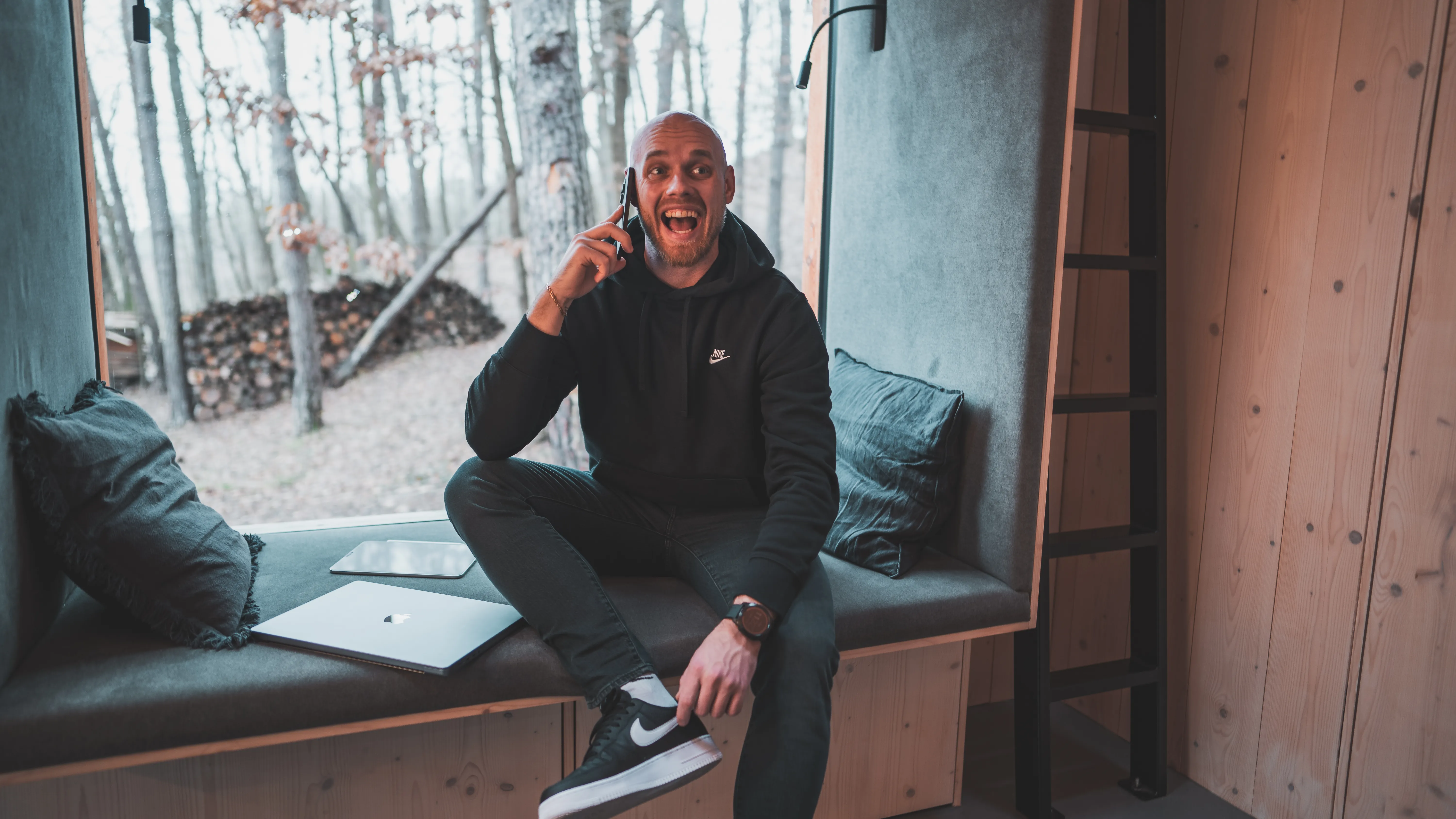 Lubomír Hulín — zakladatel BIfactory a Olaf Adventures